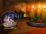 Snowglobe 3D screenshot